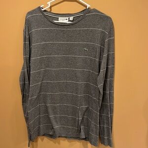 LACOSTE LONG SLEEVE SHIRT